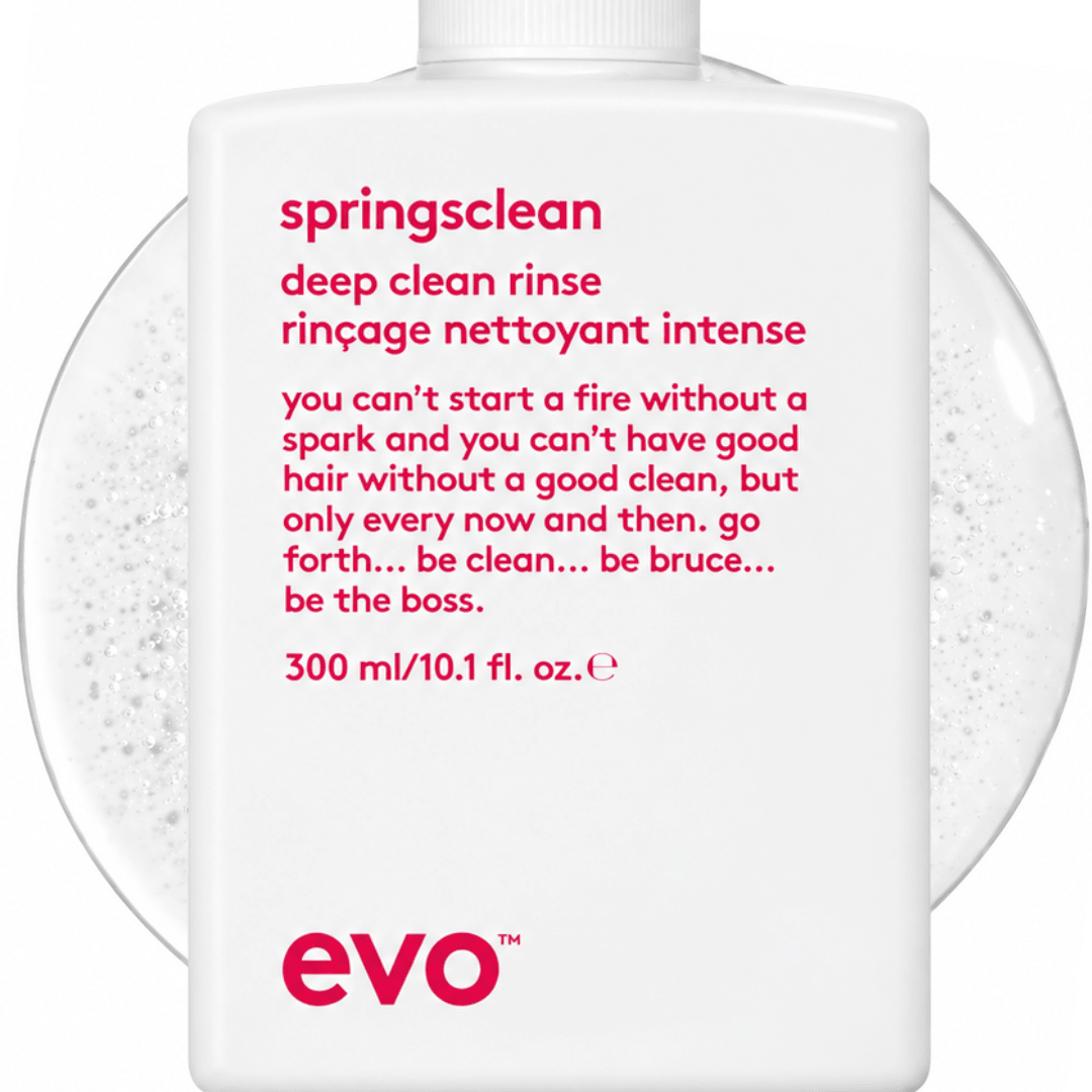Evo_Springsclean Deep Clean Rinse_Cosmetic World