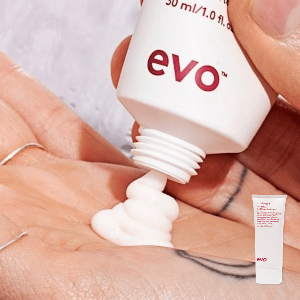 EVO_Total Recoil Curl Definer Cream_Cosmetic World