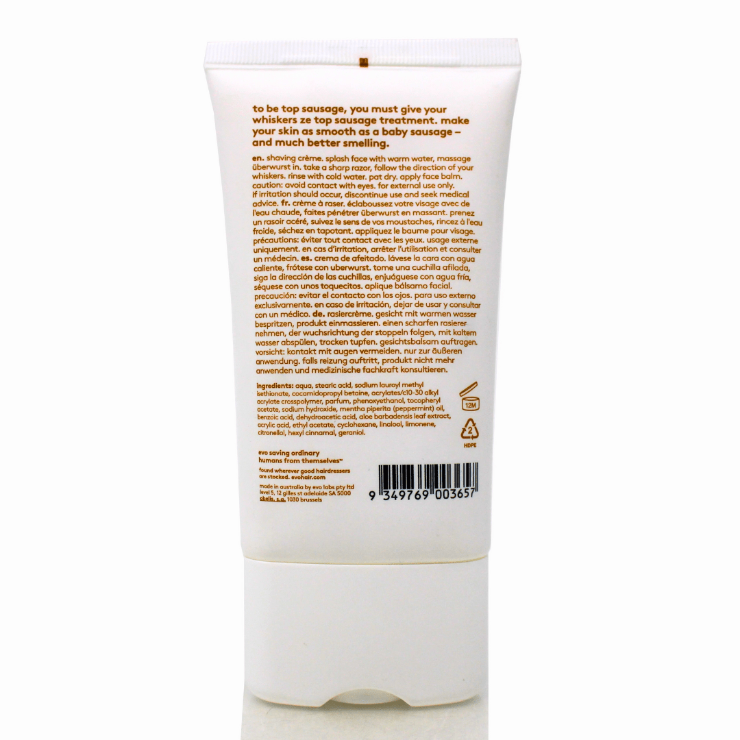 EVO_uberwurst - shaving creme_Cosmetic World