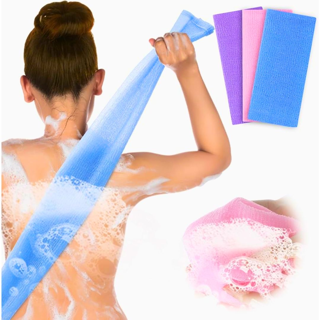 REJUVEN8_Exfoliating Skin Towel_Cosmetic World