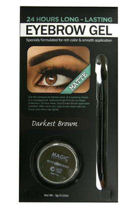 Thumbnail for MAGIC GOLD_Eyebrow Gel - Darkest Brown_Cosmetic World