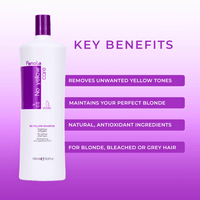 Thumbnail for Fanola_No yellow shampoo 33.8oz_Cosmetic World