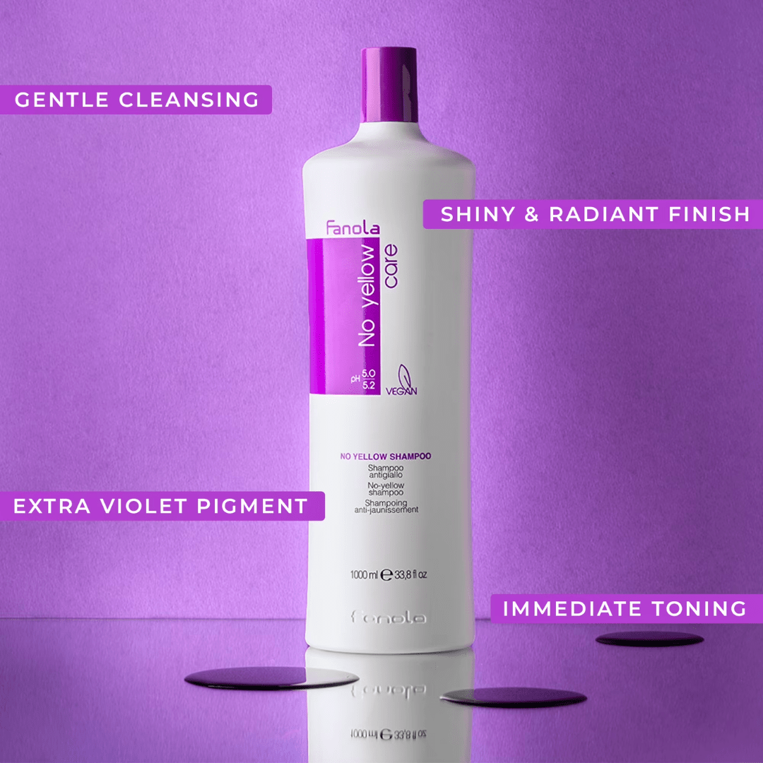 Fanola_No yellow shampoo 33.8oz_Cosmetic World