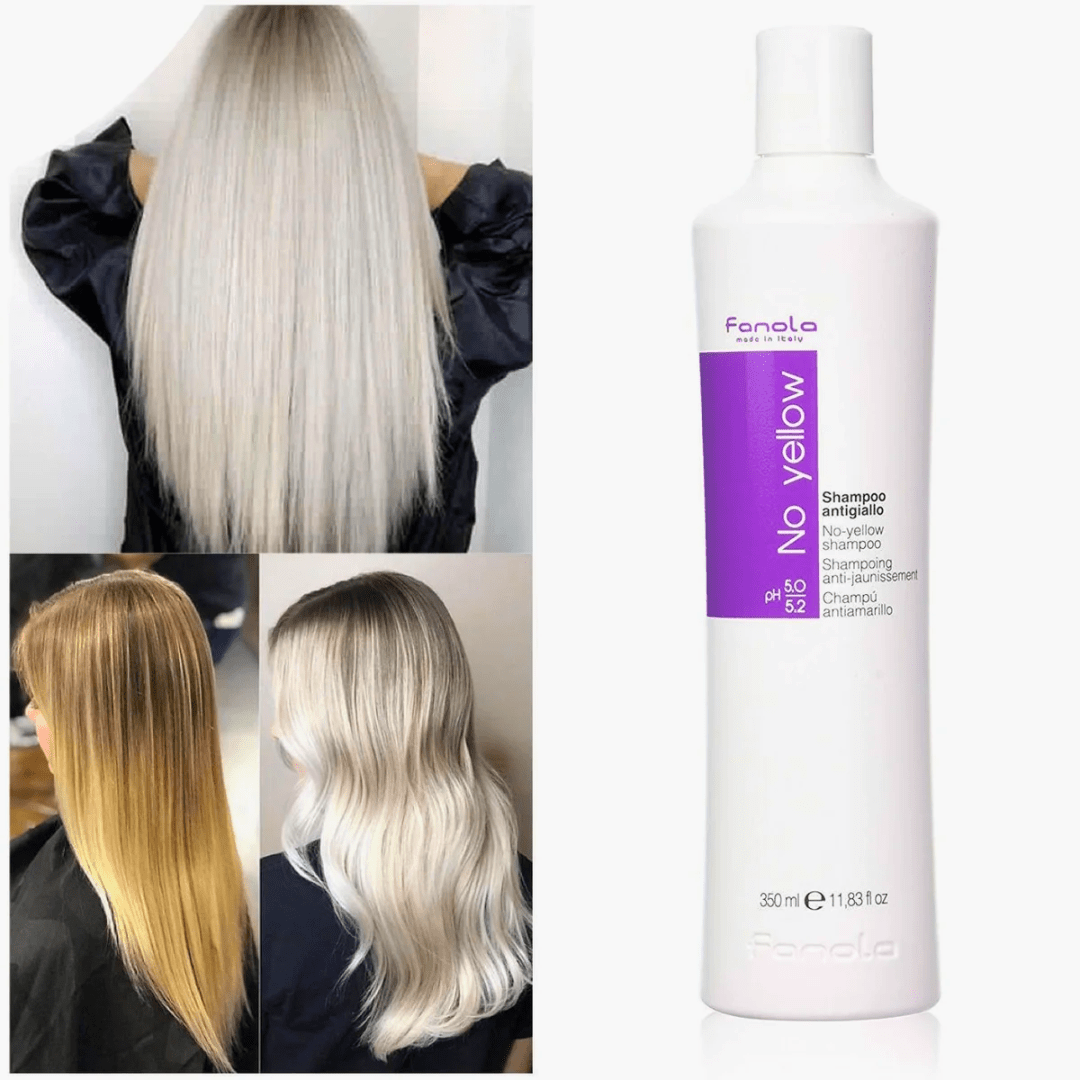 Fanola_No yellow shampoo_Cosmetic World