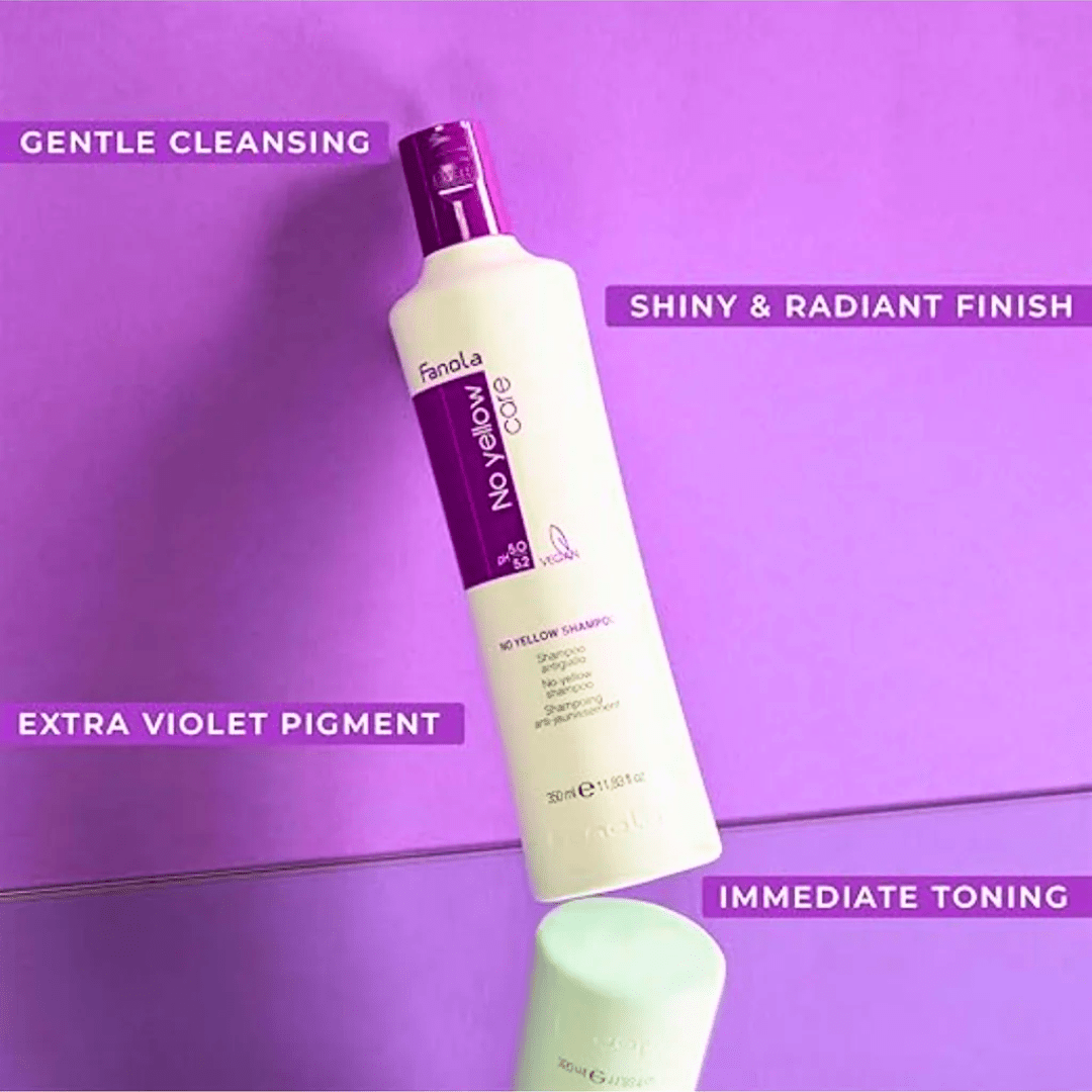 Fanola_No yellow shampoo_Cosmetic World