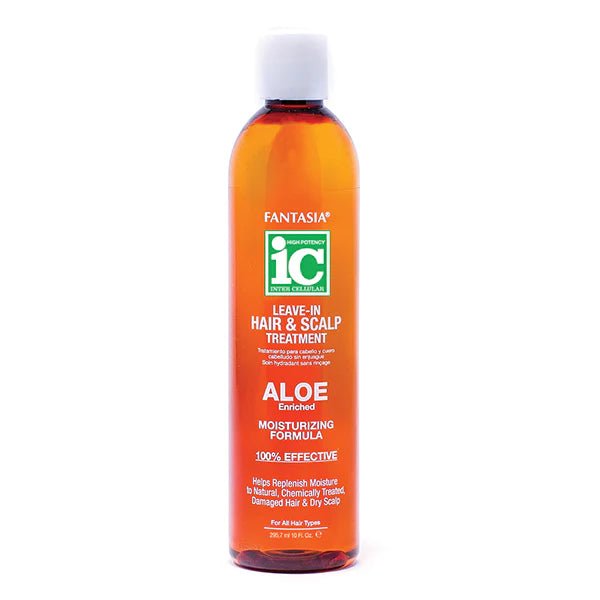 Fantasia_Aloe Enriched Leave - in Hair & Scalp Treatment_Cosmetic World
