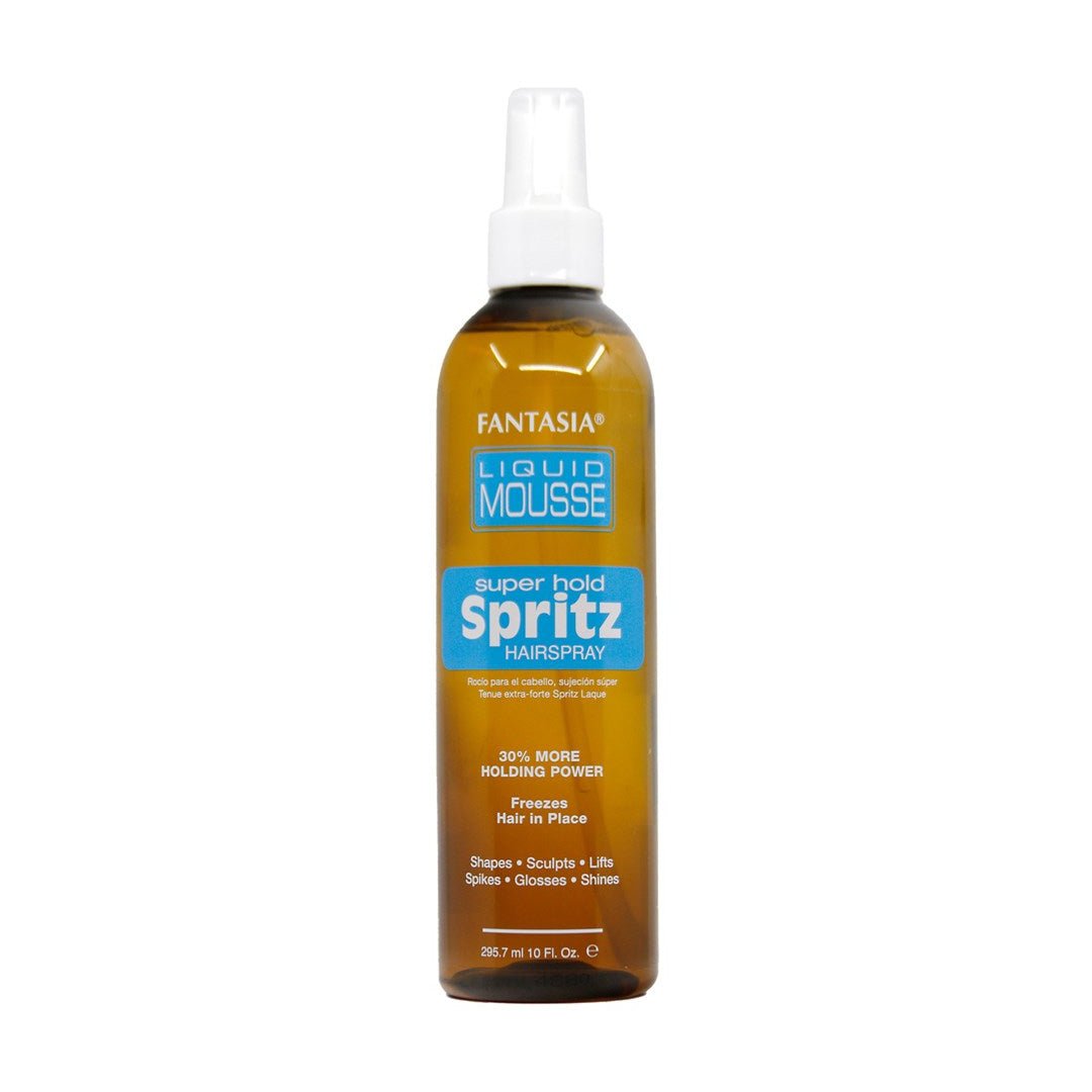 FANTASIA_Liquid Mousse Super Hold Spritz Hairspray_Cosmetic World