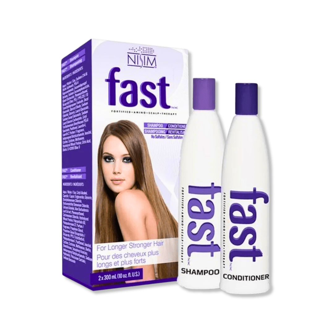 NISIM_Fast Shampoo & Conditioner_Cosmetic World