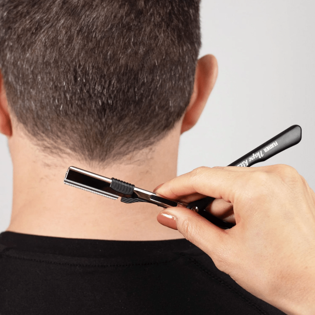 FEATHER_Nape & Body Razor Kit_Cosmetic World