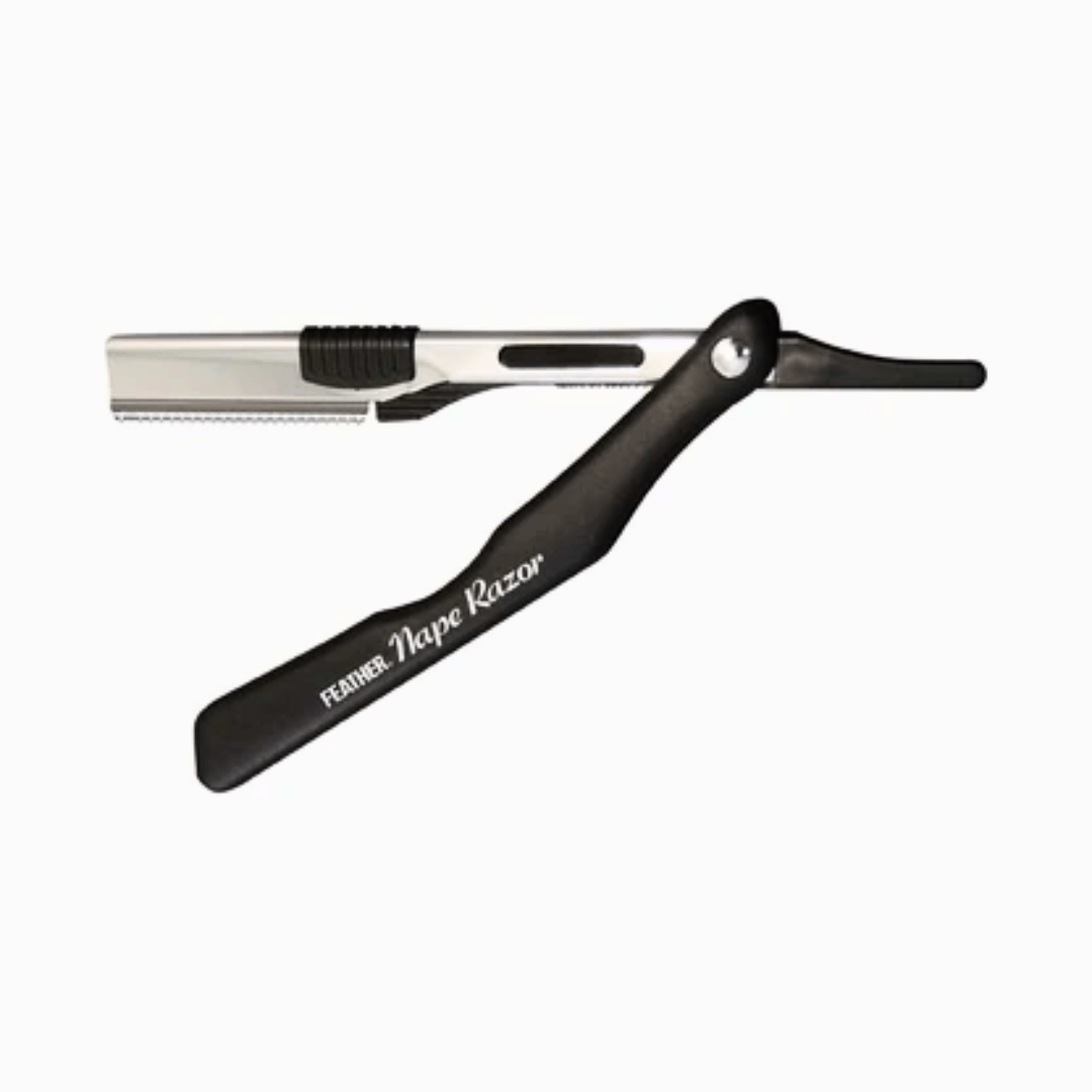 FEATHER_Nape & Body Razor Kit_Cosmetic World