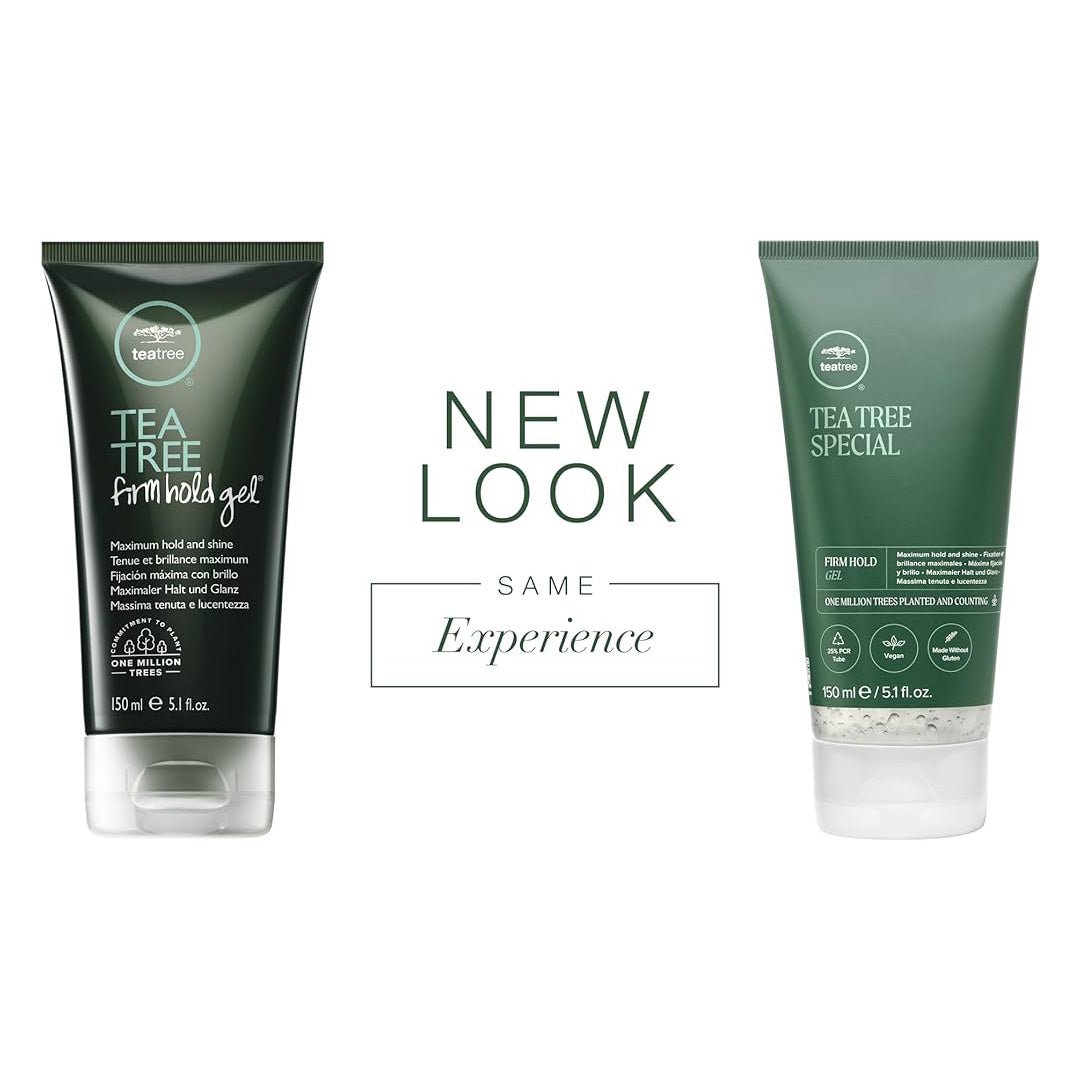 PAUL MITCHELL - TEA TREE_Firm Hold Gel_Cosmetic World