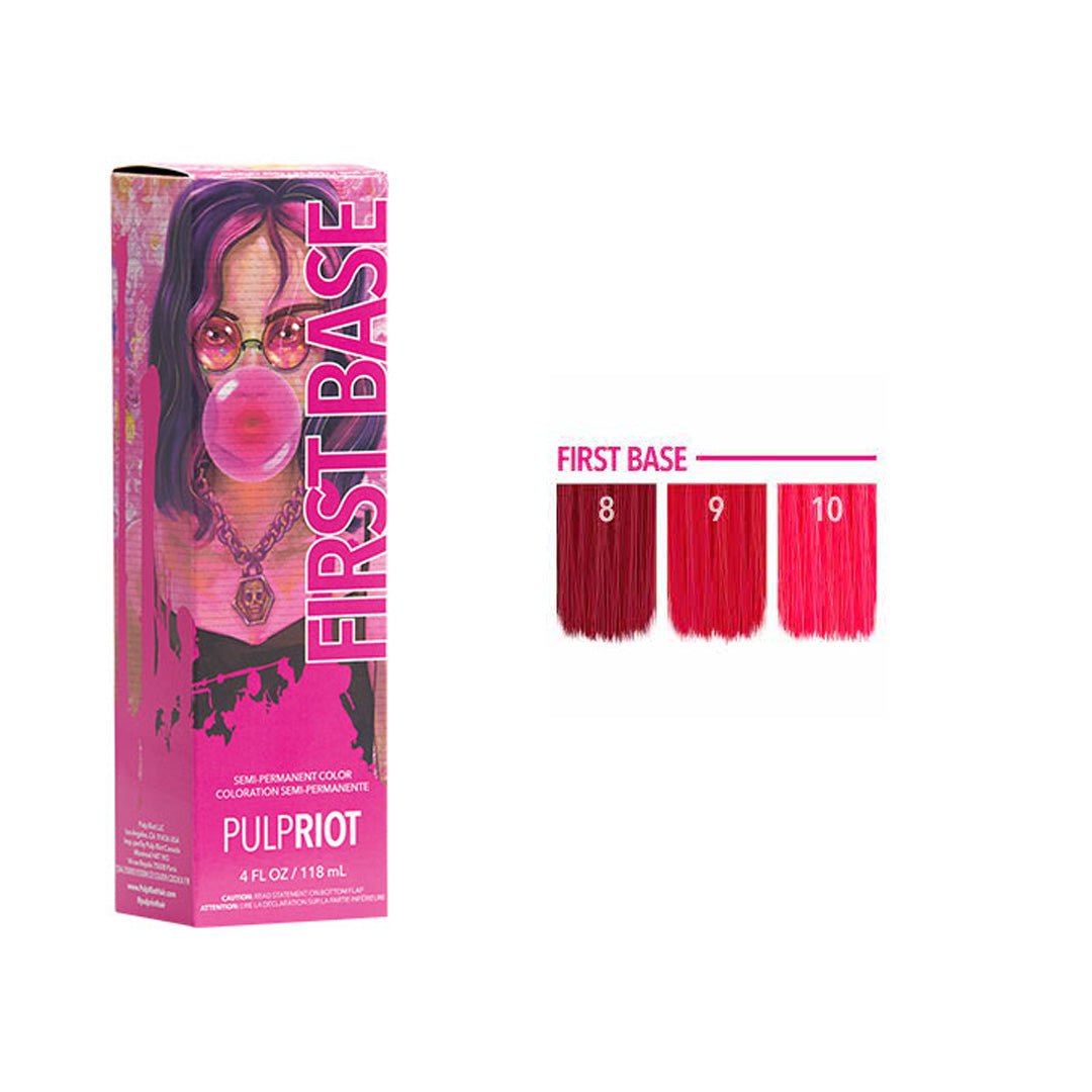 PULP RIOT_First Base Hot Pink_Cosmetic World
