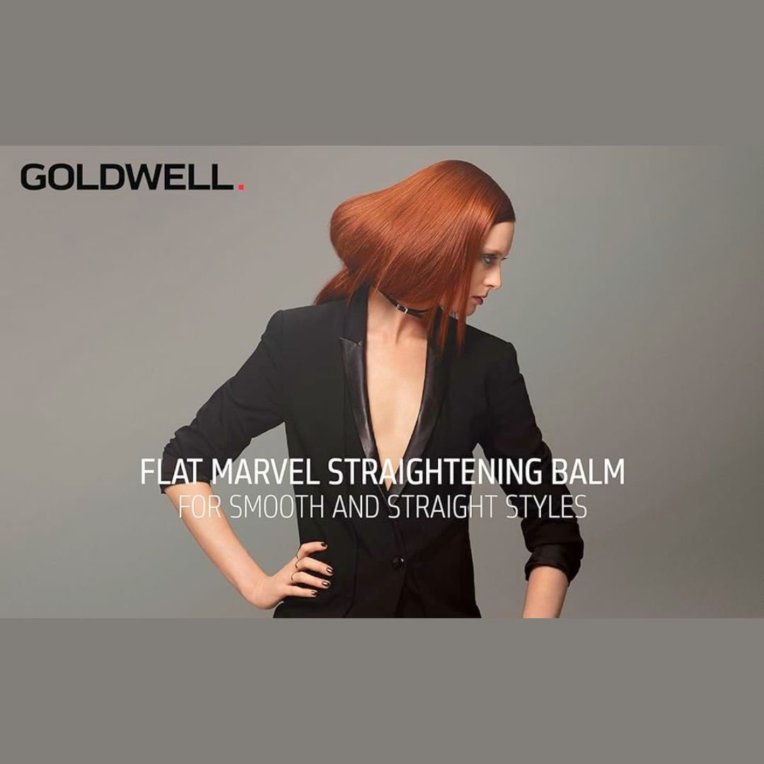 GOLDWELL_Flat Marvel Straightening Balm_Cosmetic World