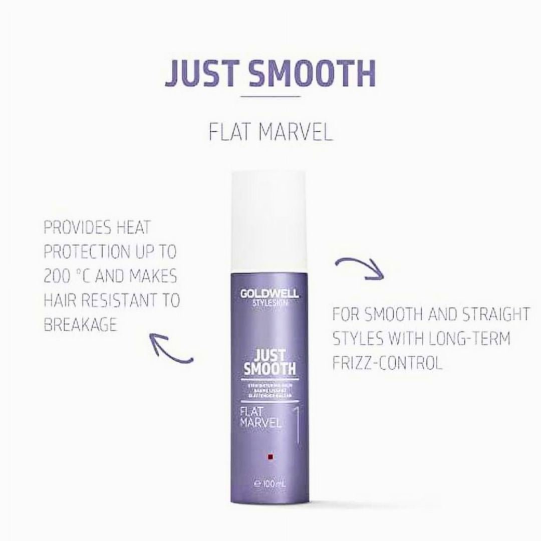 GOLDWELL_Flat Marvel Straightening Balm_Cosmetic World