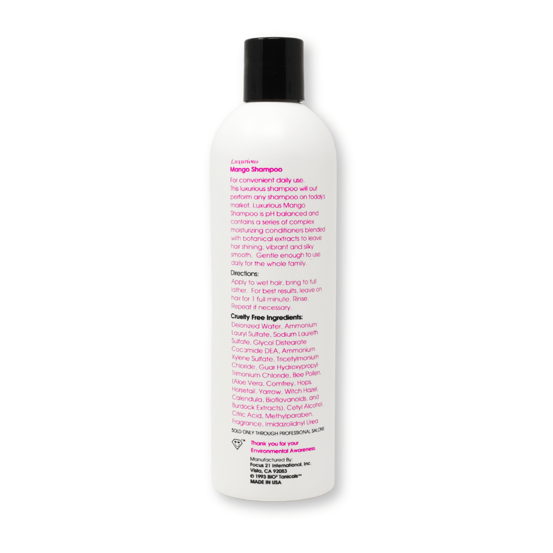 FOCUS 21_Biotanicals Mango Shampoo_Cosmetic World