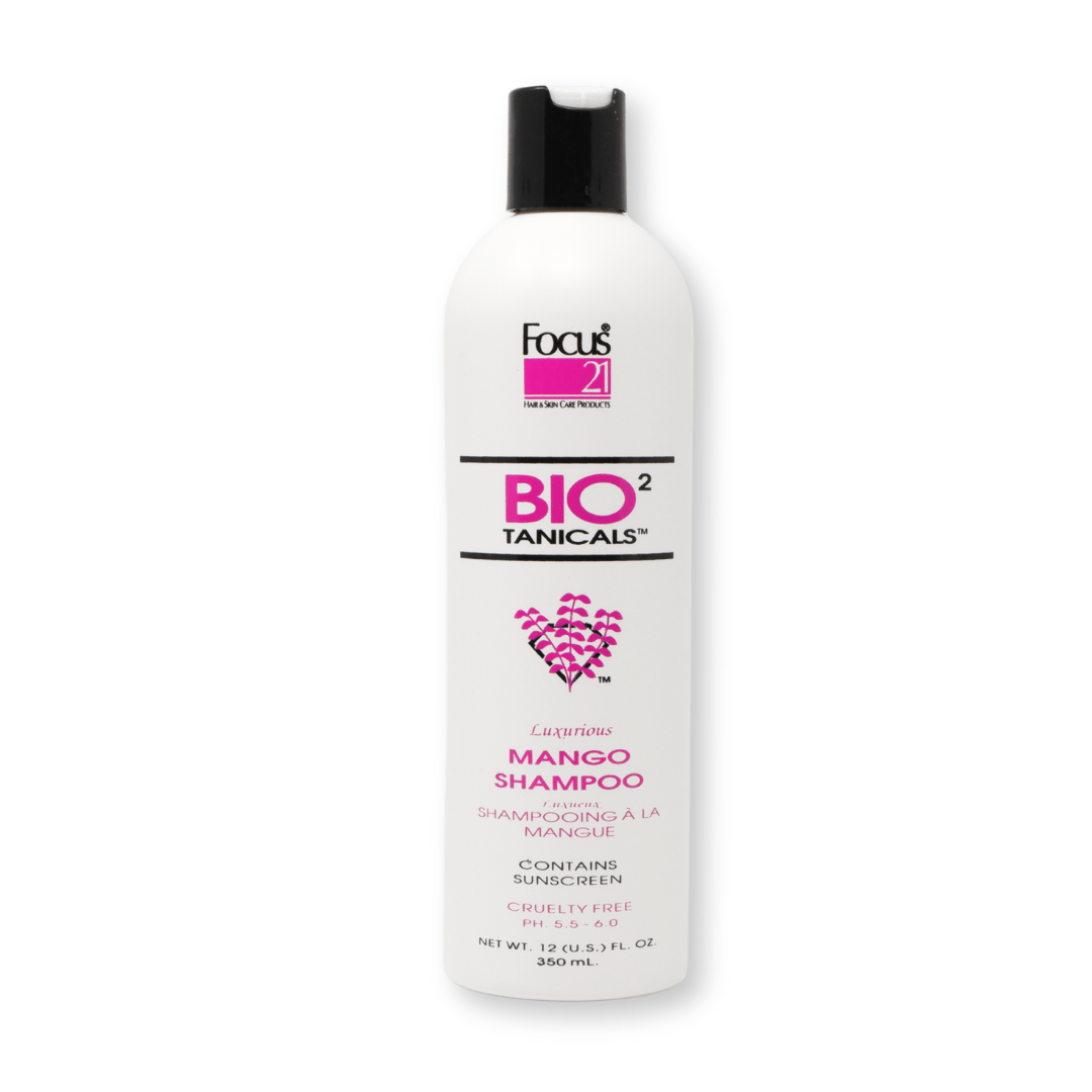 FOCUS 21_Biotanicals Mango Shampoo_Cosmetic World