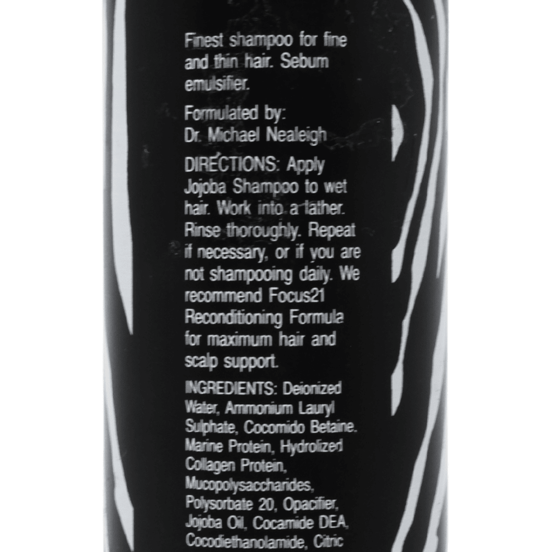 Focus 21_Jojoba Shampoo_Cosmetic World
