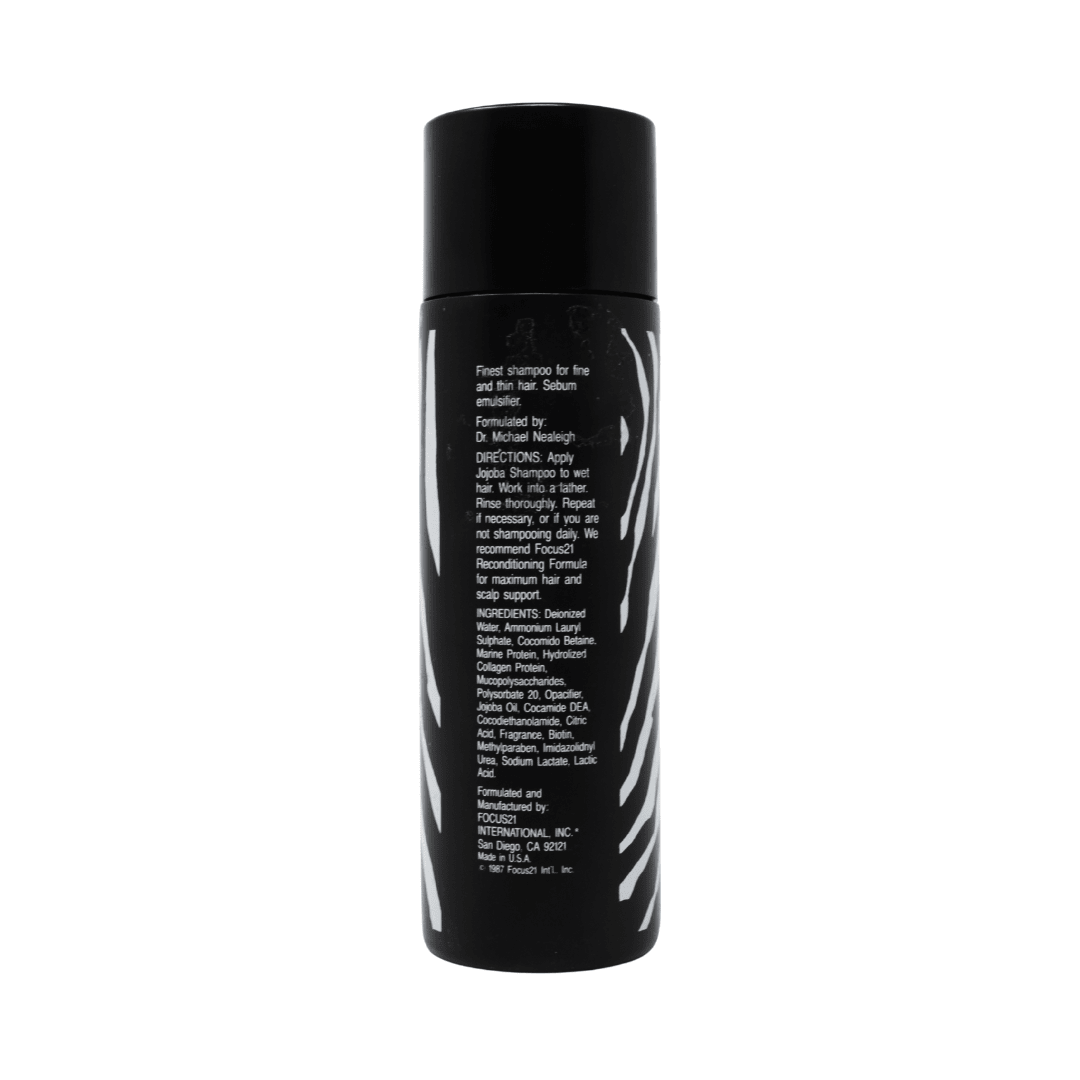 Focus 21_Jojoba Shampoo_Cosmetic World