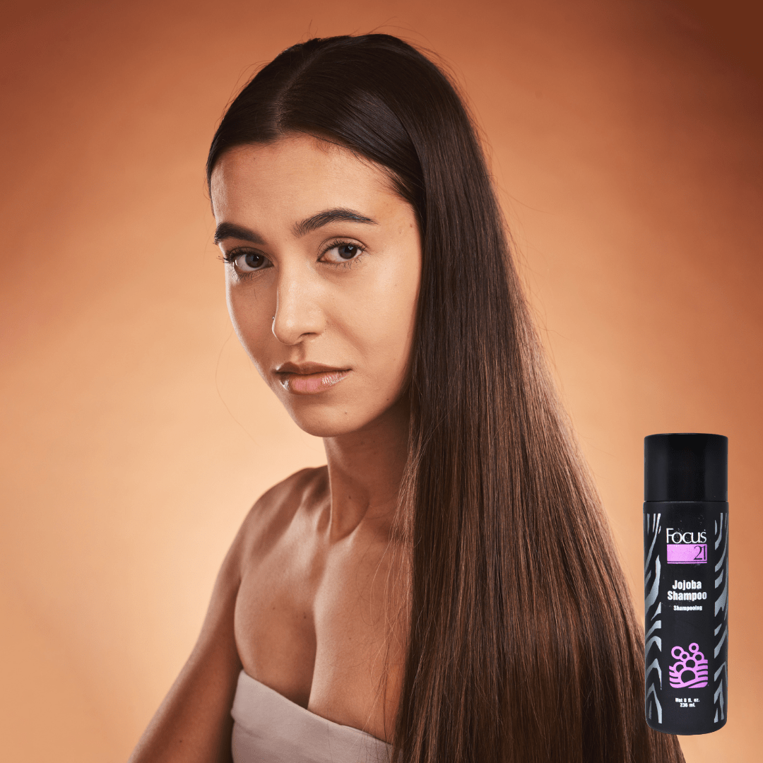 Focus 21_Jojoba Shampoo_Cosmetic World