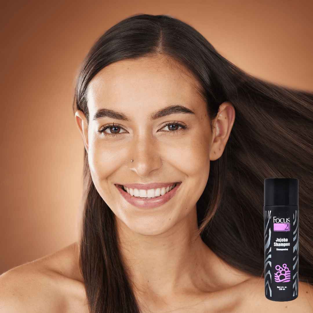 Focus 21_Jojoba Shampoo_Cosmetic World