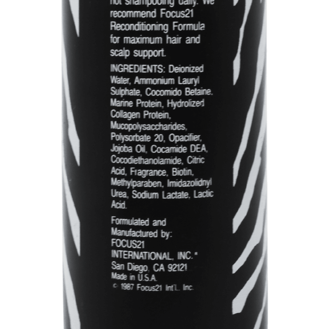 Focus 21_Jojoba Shampoo_Cosmetic World