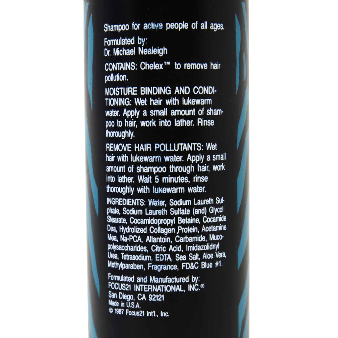 Focus 21_Sea Plasma Shampoo_Cosmetic World