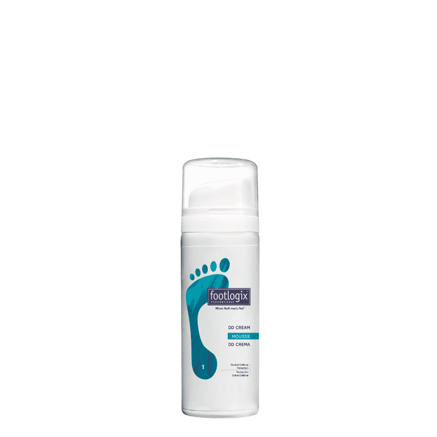 FOOTLOGIX_DD Cream Mousse_Cosmetic World