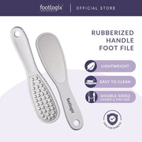 Thumbnail for Footlogix_Rubberized Handle Foot File_Cosmetic World
