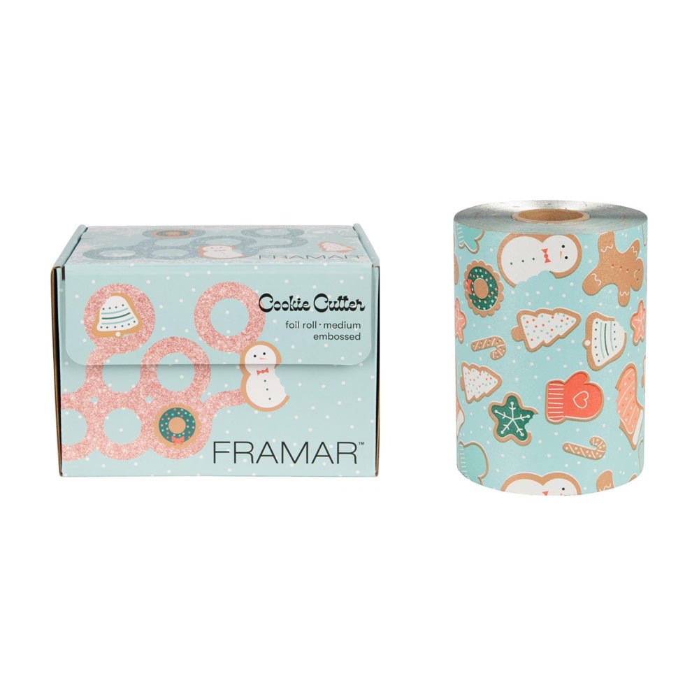 Framar_Embossed Foil Roll_Cosmetic World