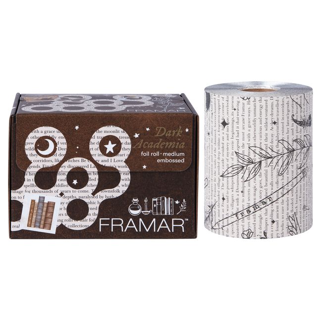 Framar_Embossed Foil Roll_Cosmetic World