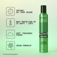 Thumbnail for REDKEN_Full Frame Full Volume Mousse_Cosmetic World