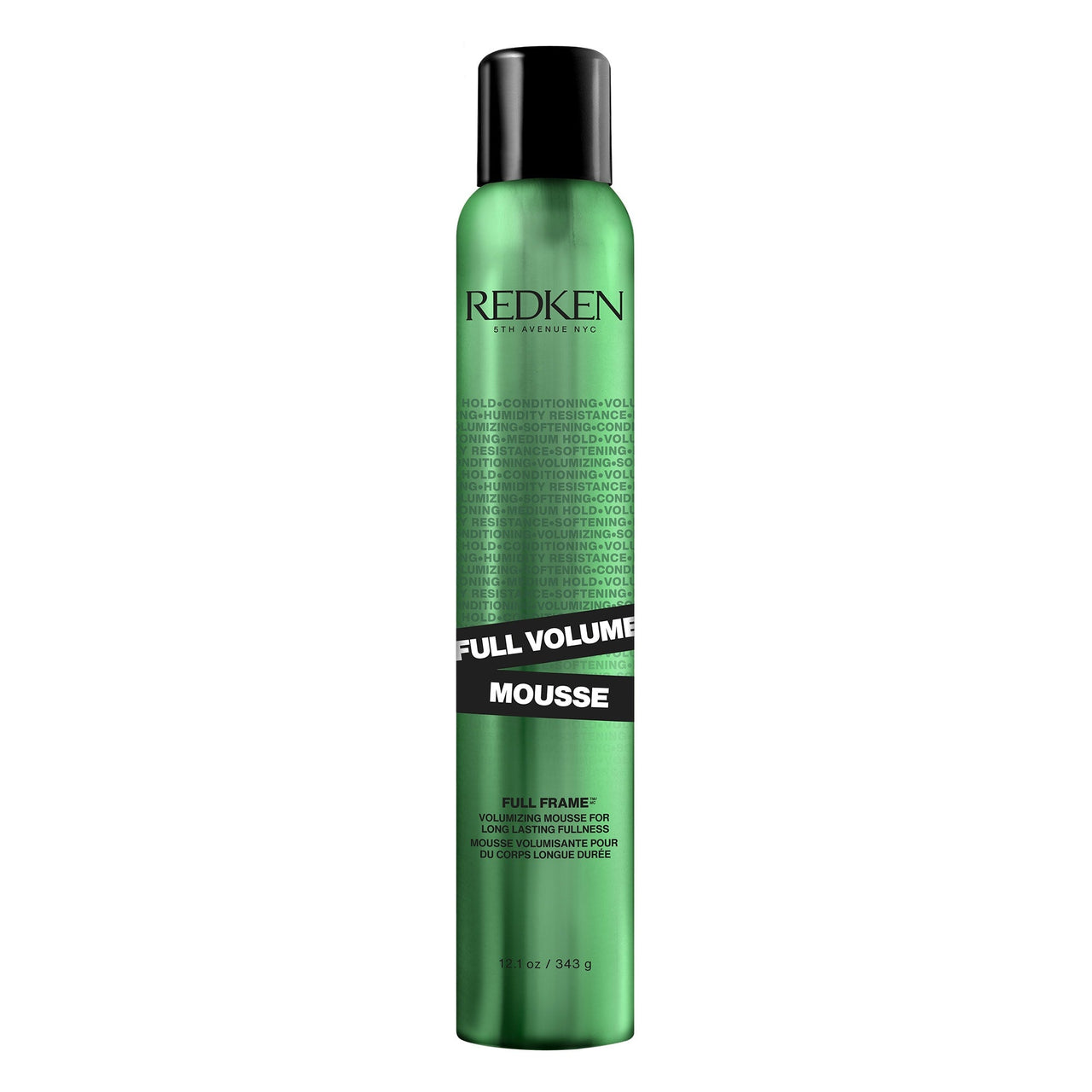 REDKEN_Full Frame Full Volume Mousse_Cosmetic World