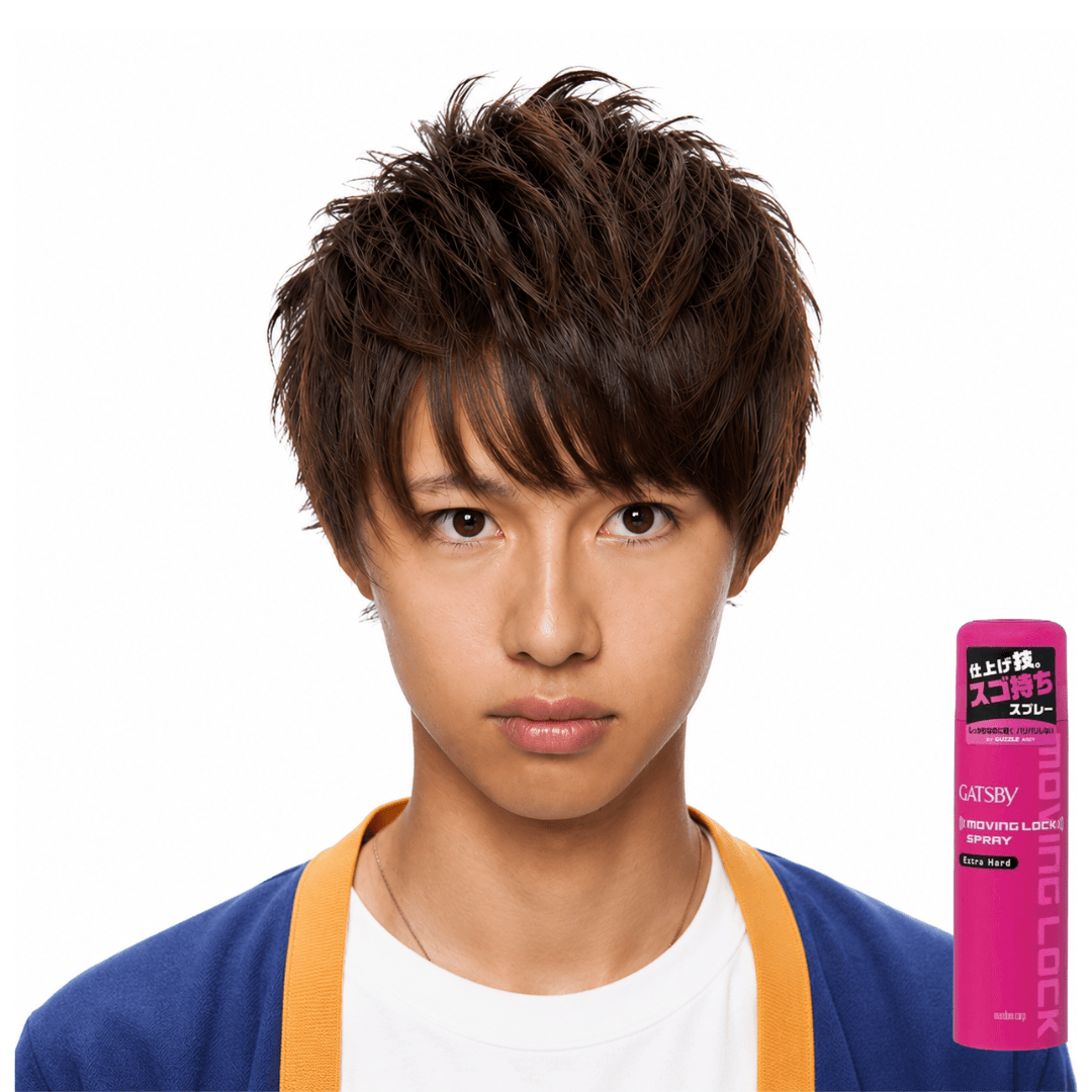 Gatsby_Moving Lock Spray - Extra Hard_Cosmetic World