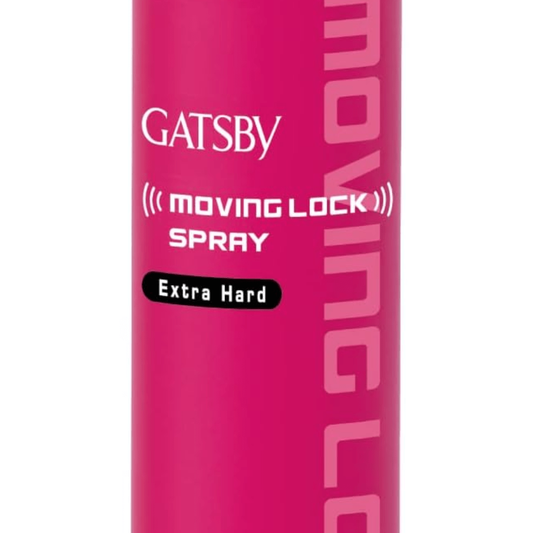 Gatsby_Moving Lock Spray - Extra Hard_Cosmetic World