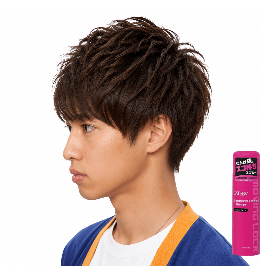 Gatsby_Moving Lock Spray - Extra Hard_Cosmetic World