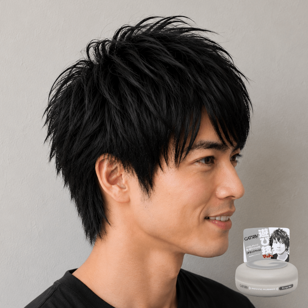 Gatsby_Moving Rubber Grunge Mat Hair Wax_Cosmetic World