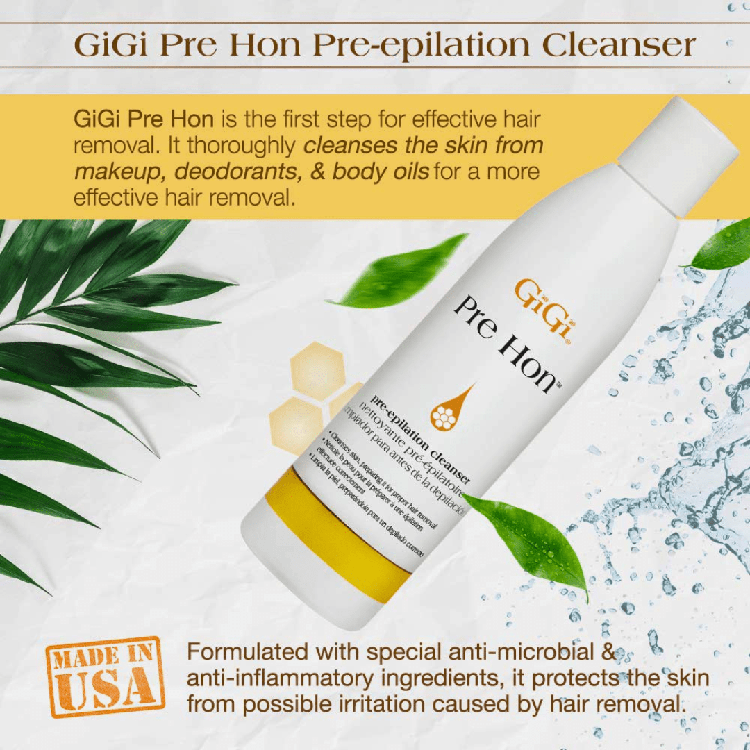 Gigi_Pre Hon pre - epiliation cleanser_Cosmetic World