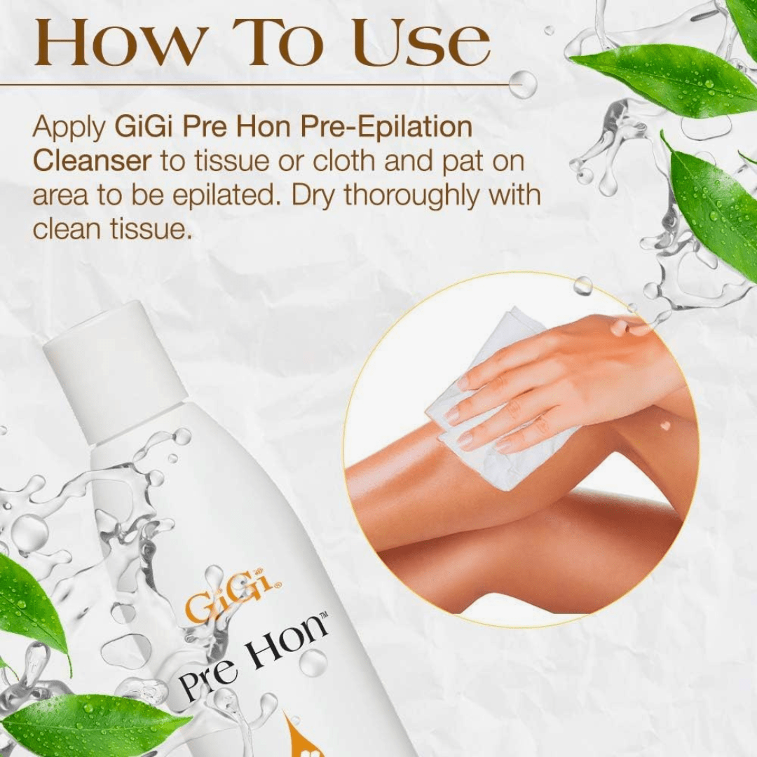 Gigi_Pre Hon pre - epiliation cleanser_Cosmetic World