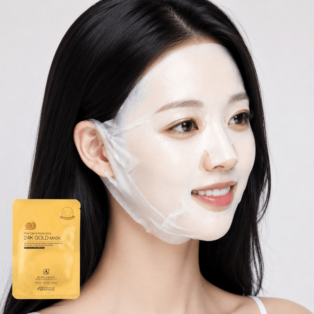 Gold Energy Snail Synergy_24K Gold Mask_Cosmetic World