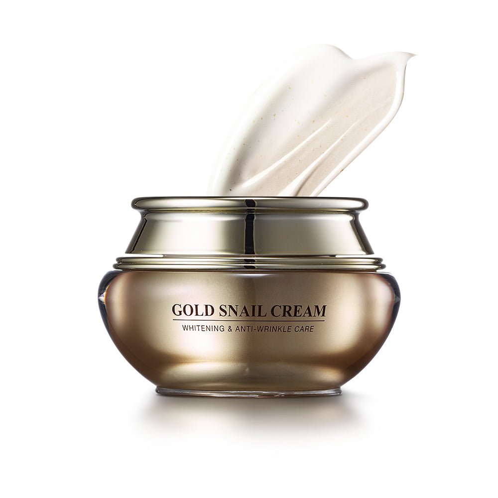 GOLD ENERGY SNAIL SYNERGY_Gold Snail Cream Whitening & Anti - wrinkle care_Cosmetic World