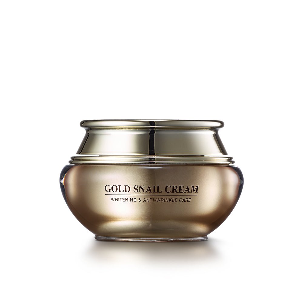 GOLD ENERGY SNAIL SYNERGY_Gold Snail Cream Whitening & Anti - wrinkle care_Cosmetic World