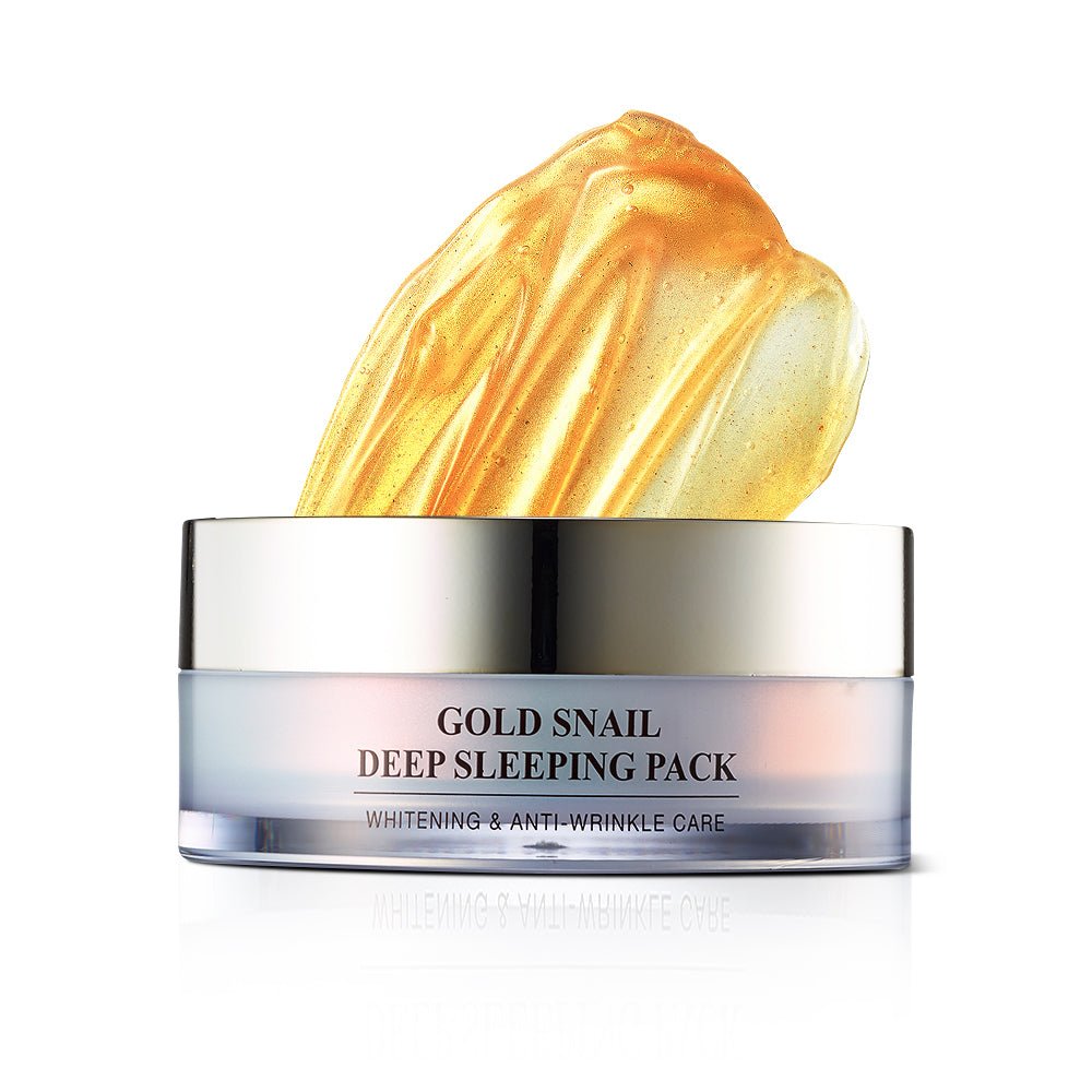 GOLD ENERGY SNAIL SYNERGY_Gold Snail Deep Sleeping Pack_Cosmetic World