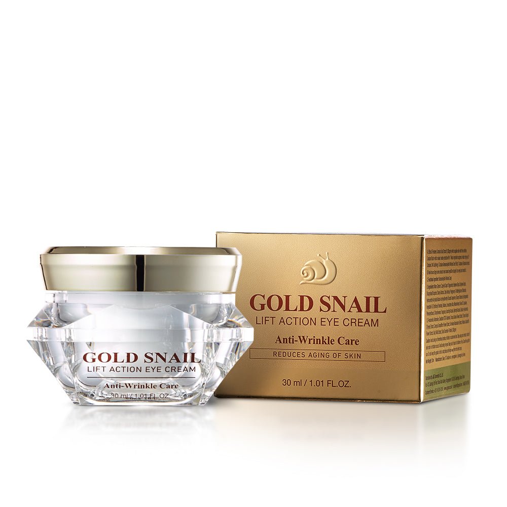 GOLD ENERGY SNAIL SYNERGY_Gold Snail Lift Action Eye Cream_Cosmetic World