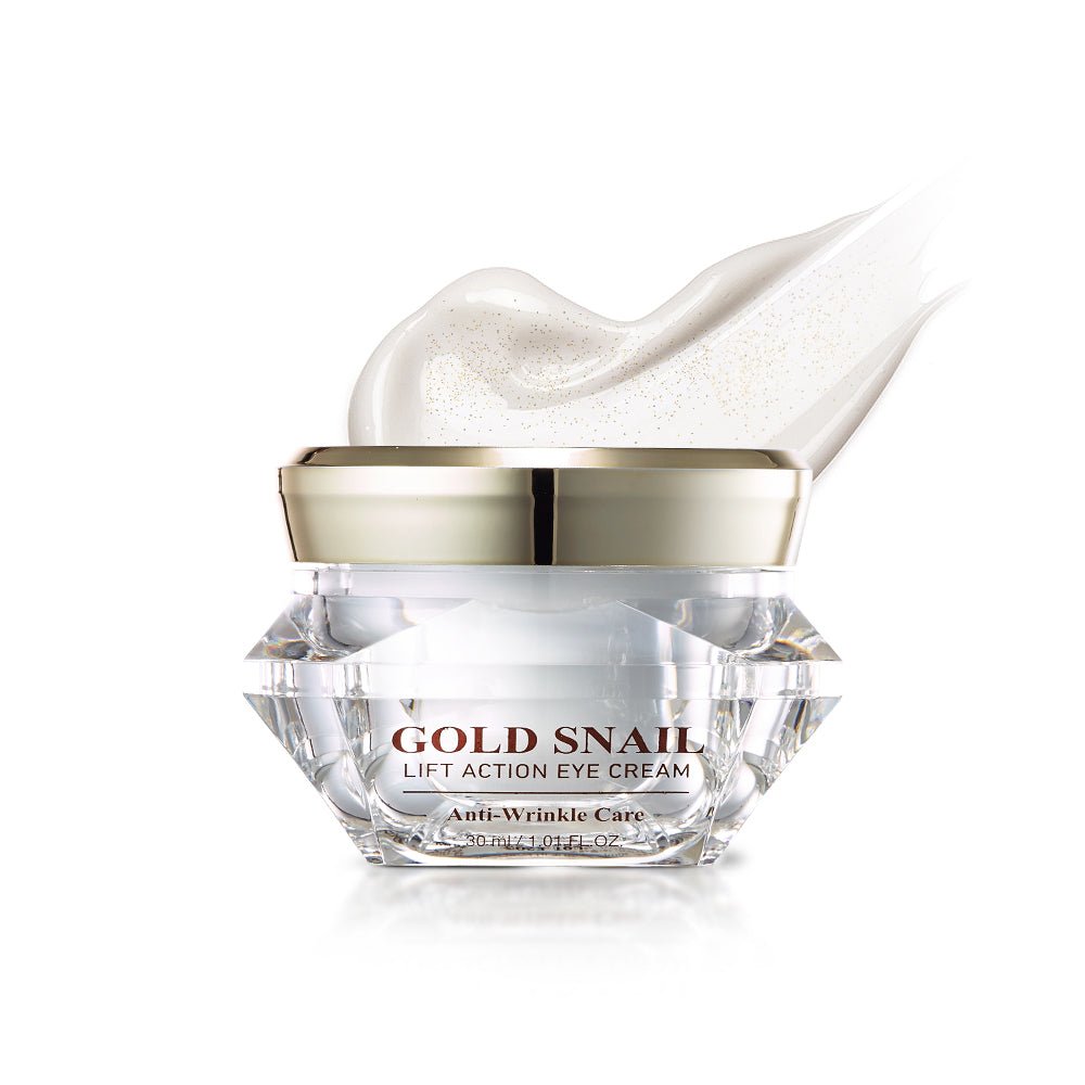 GOLD ENERGY SNAIL SYNERGY_Gold Snail Lift Action Eye Cream_Cosmetic World