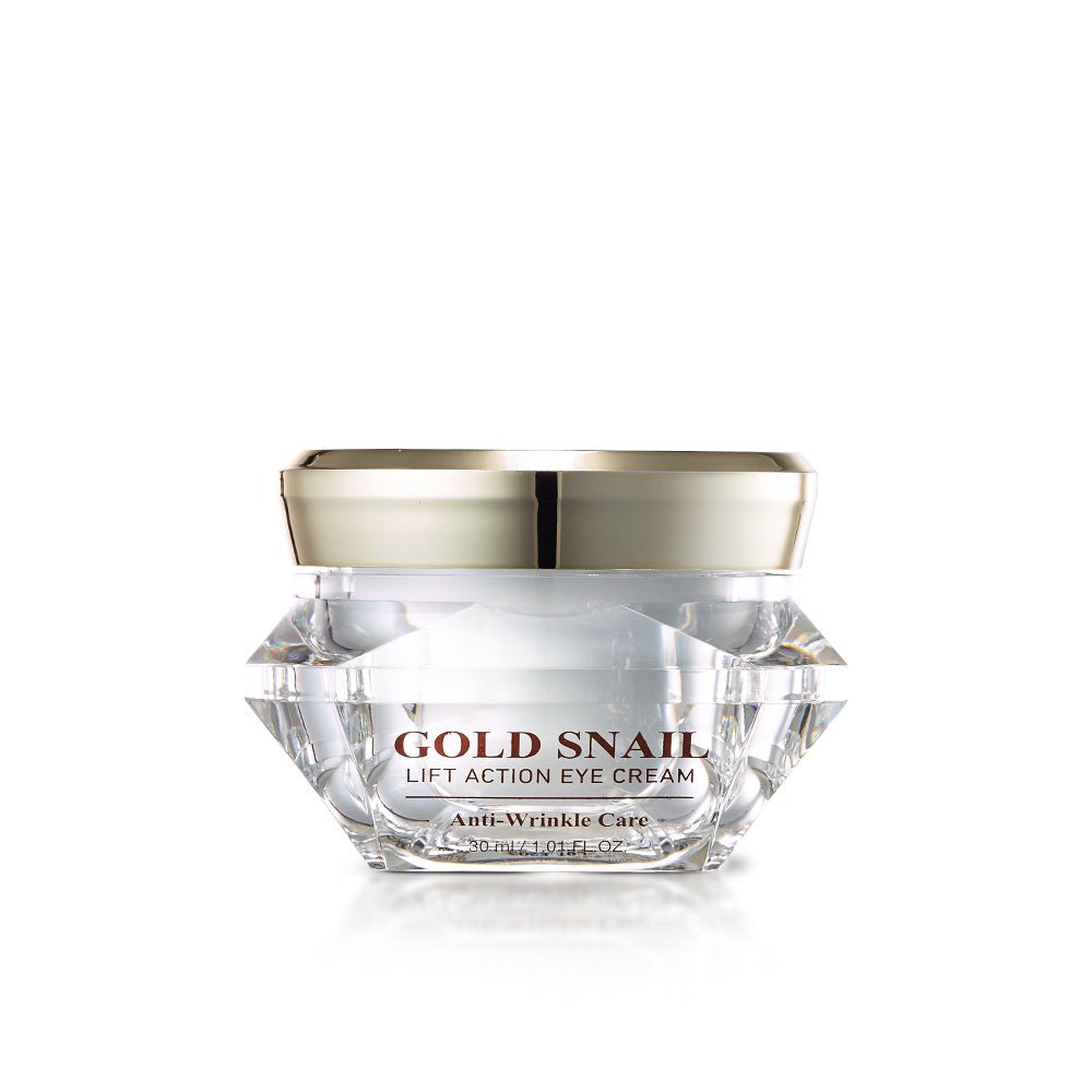 GOLD ENERGY SNAIL SYNERGY_Gold Snail Lift Action Eye Cream_Cosmetic World