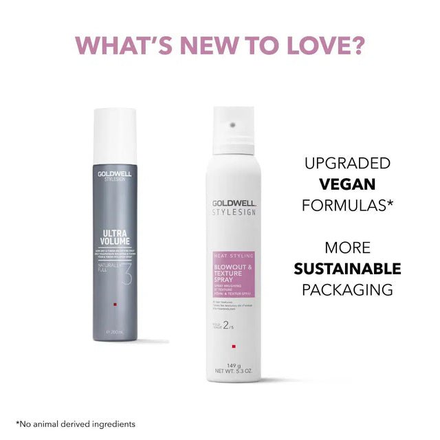 GOLDWELL_Blowout & Texture Spray_Cosmetic World