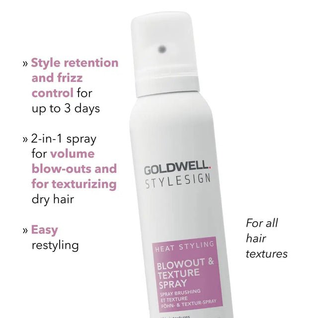 GOLDWELL_Blowout & Texture Spray_Cosmetic World