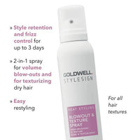 Thumbnail for GOLDWELL_Blowout & Texture Spray_Cosmetic World