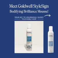 Thumbnail for GOLDWELL_Bodifying Brilliance Mousse_Cosmetic World
