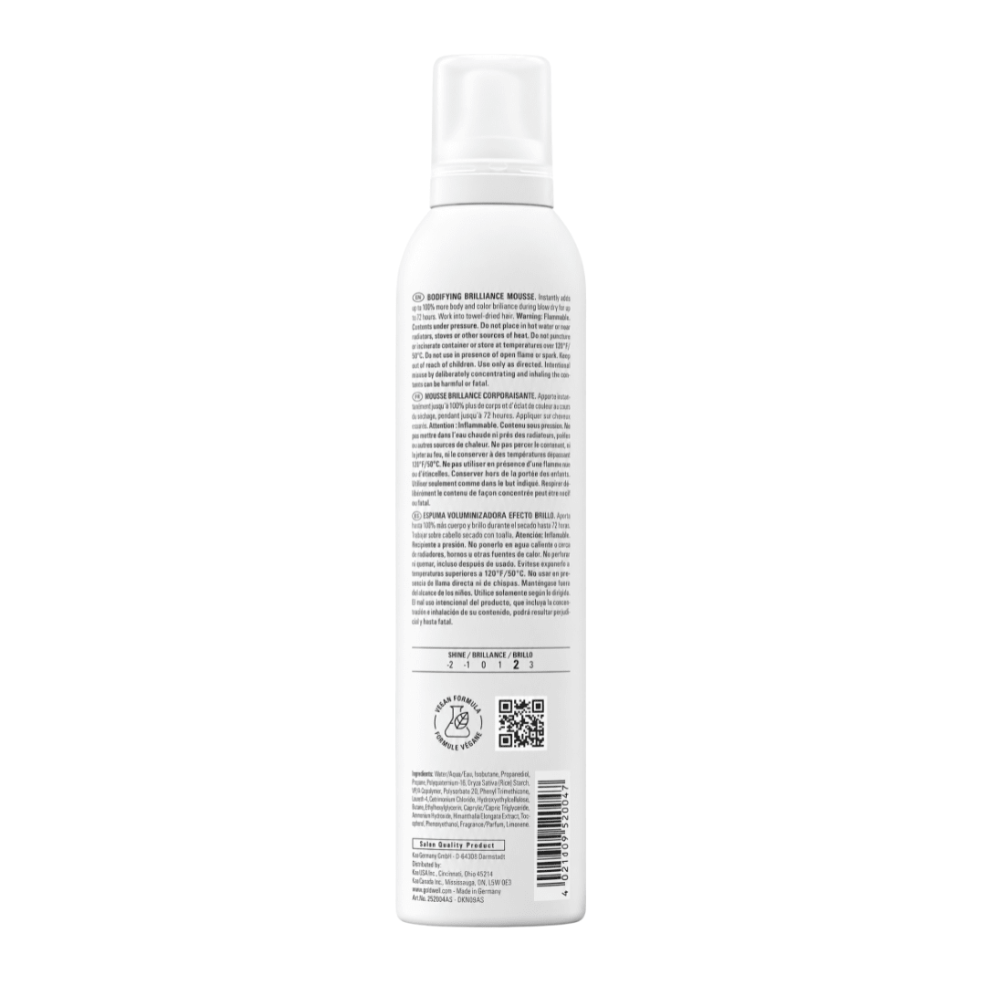 Goldwell_Bodifying Brilliance Mousse_Cosmetic World